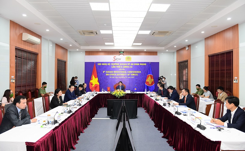 Việt Nam tích cực tham gia, thúc đẩy Chiến lược hợp tác an ninh mạng khu vực ASEAN